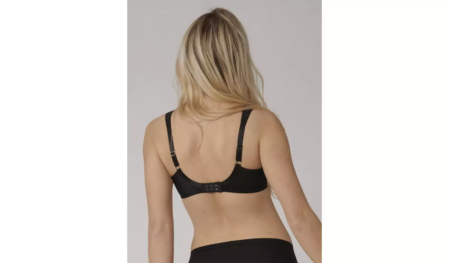 TRIUMPH Black True Shape Sensation Bra 36D