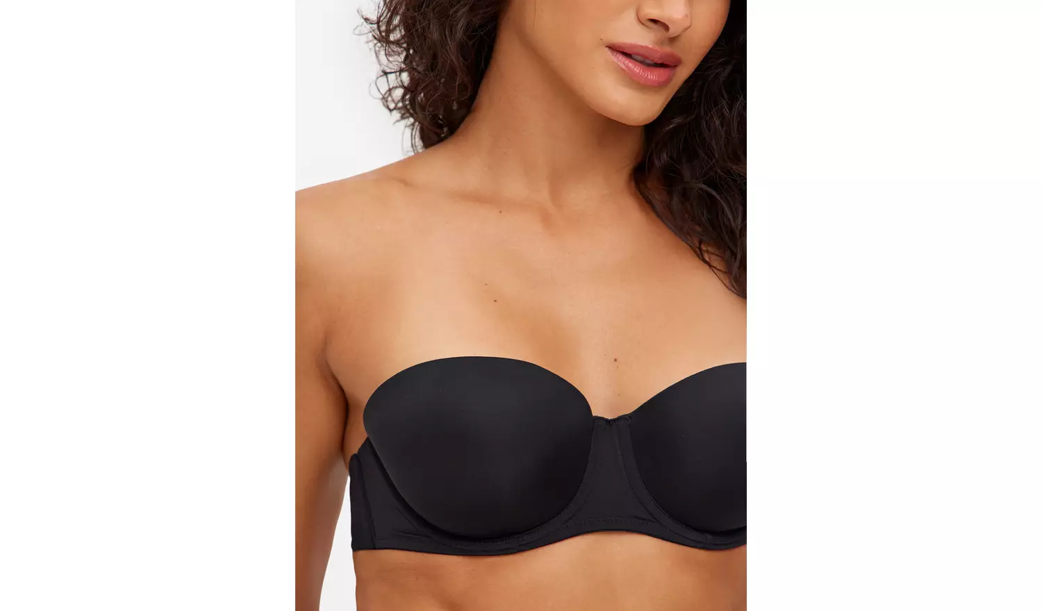Black & White Multiway Balcony Bra 2 Pack 32E