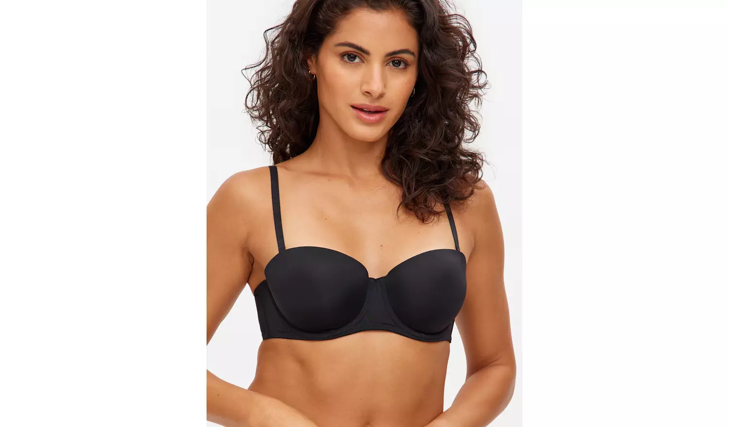 Black & White Multiway Balcony Bra 2 Pack 42D