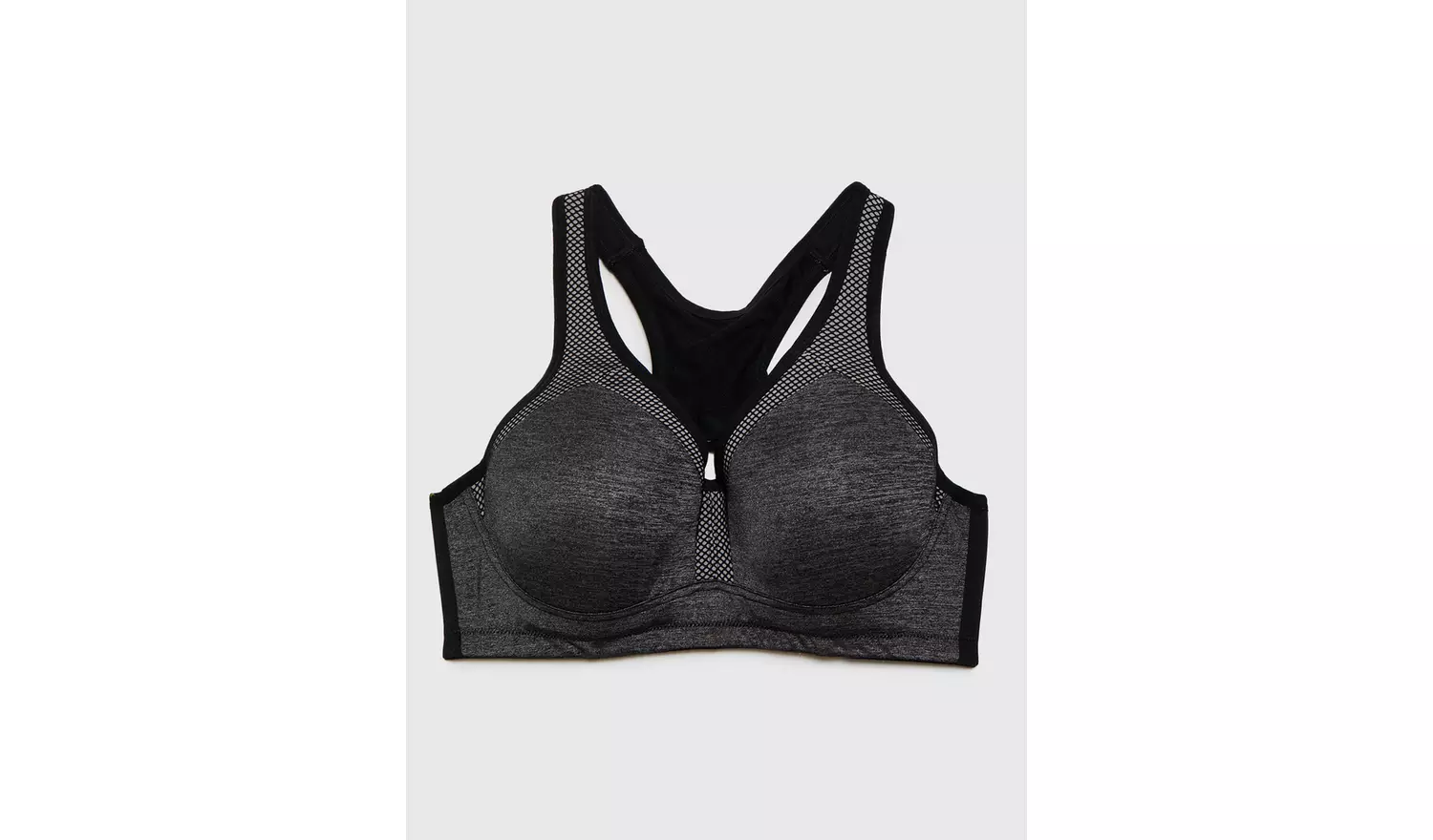 A-DD Active Grey High Impact Sports Bra - 32B
