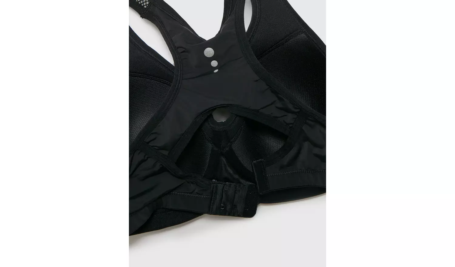 A-DD Active Grey High Impact Sports Bra - 32DD
