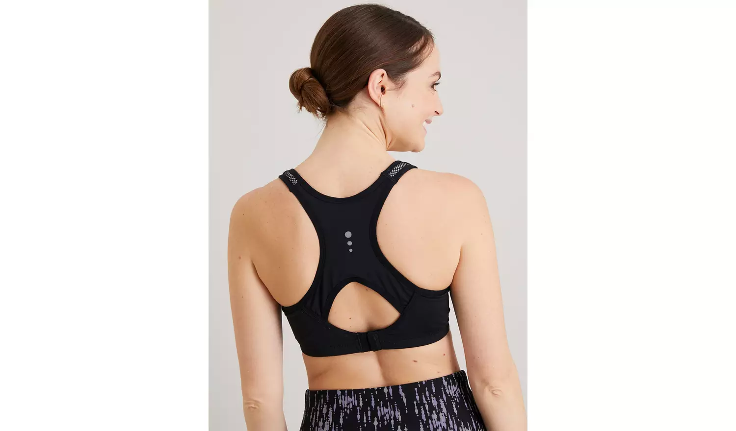 A-DD Active Grey High Impact Sports Bra - 32A