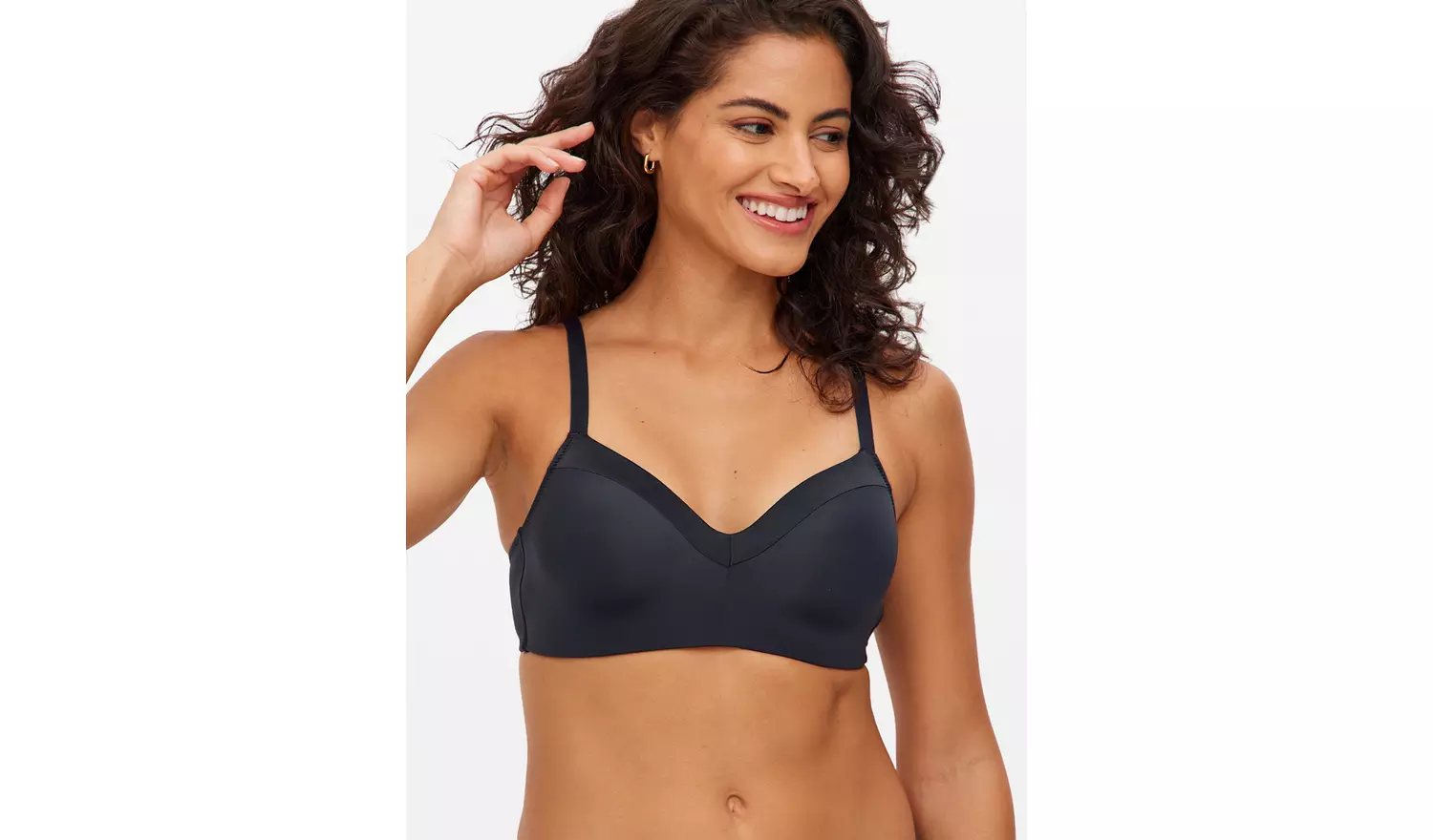 Non Wired T-Shirt Balcony Bra 2 Pack 42DD