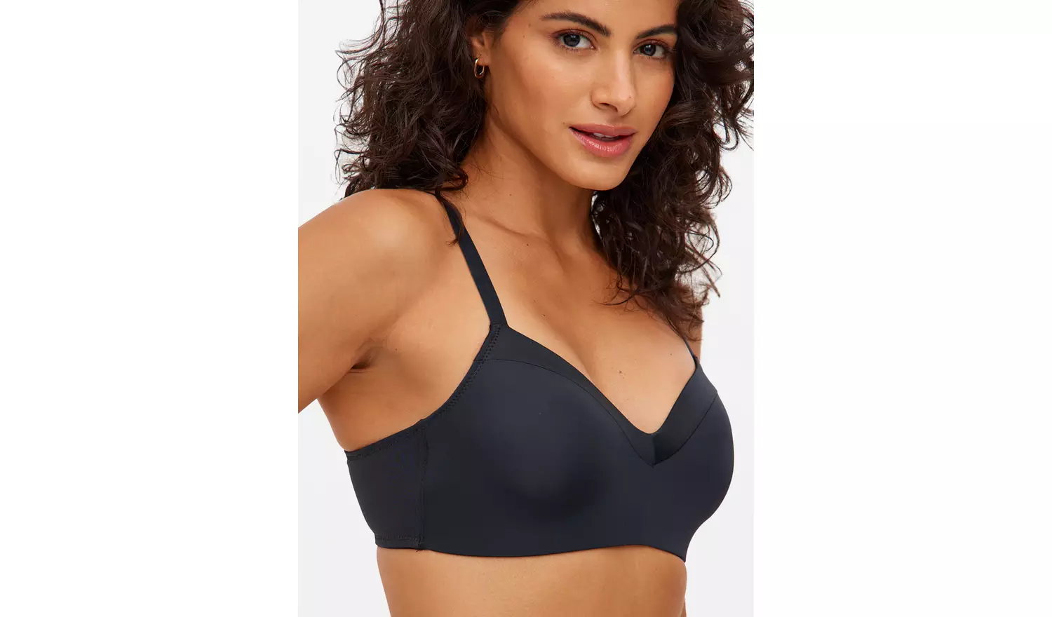 Non Wired T-Shirt Balcony Bra 2 Pack 40D