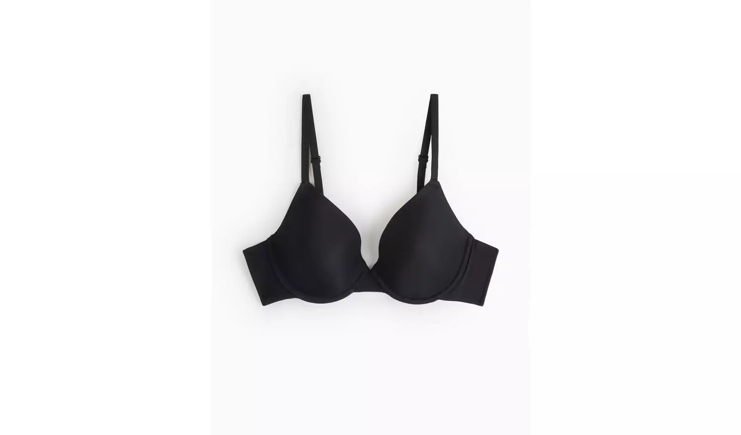 Black Soft Touch T-Shirt Bra 40B