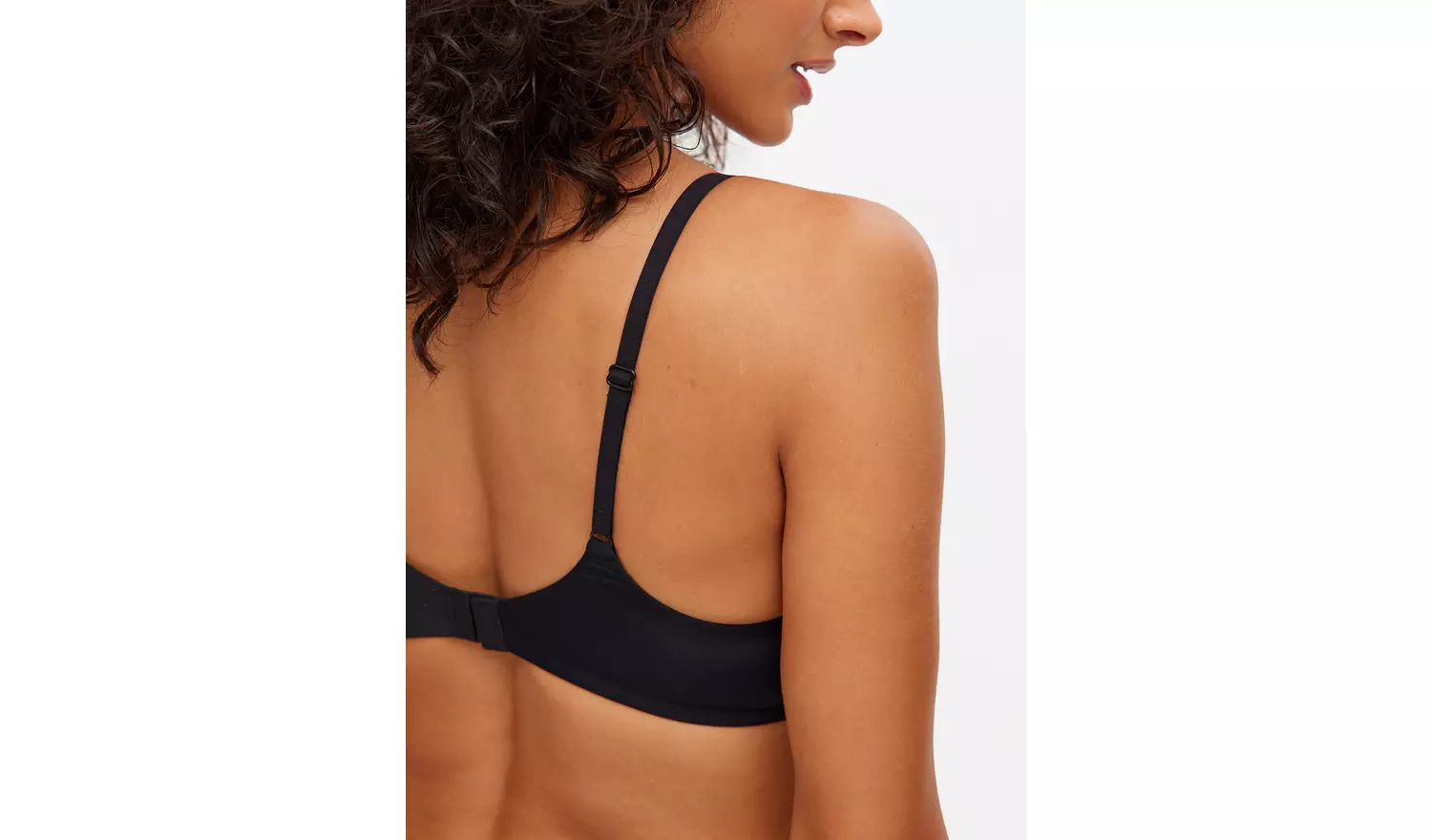 Black Soft Touch T-Shirt Bra 40B