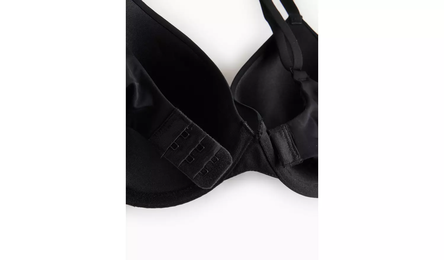 Black Soft Touch T-Shirt Bra 38DD