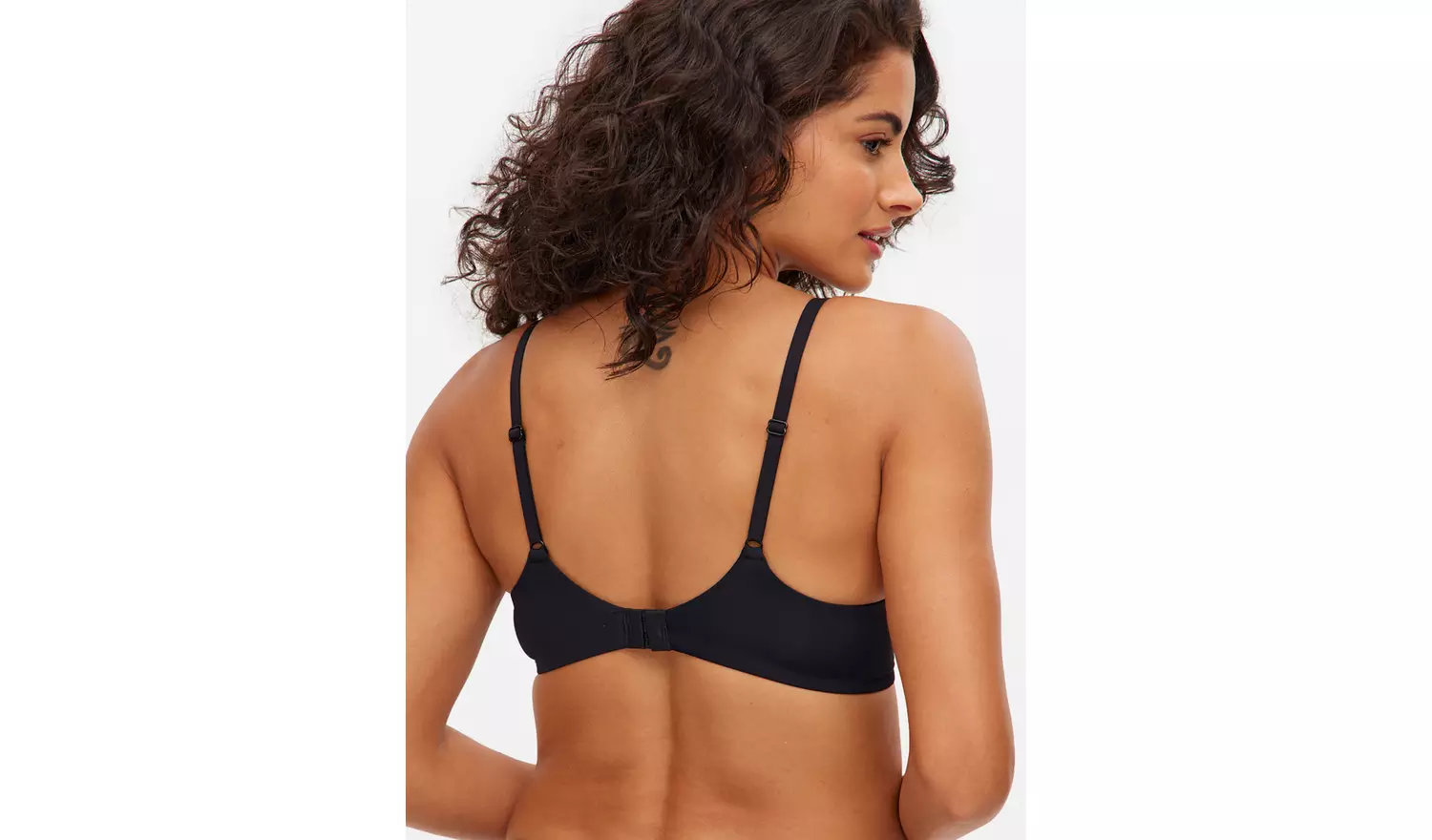 Black Soft Touch T-Shirt Bra 40E