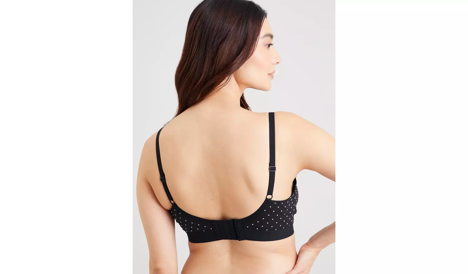 A-E MATERNITY Supersoft Flocked Nursing Bras 2 Pack 38DD