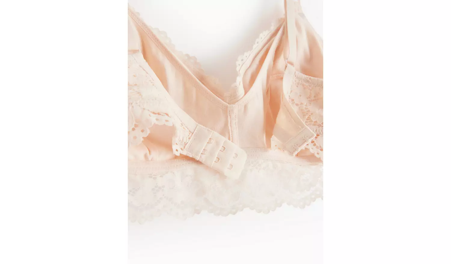 A-E MATERNITY Lace Supersoft Nursing Bras 2 Pack 36A