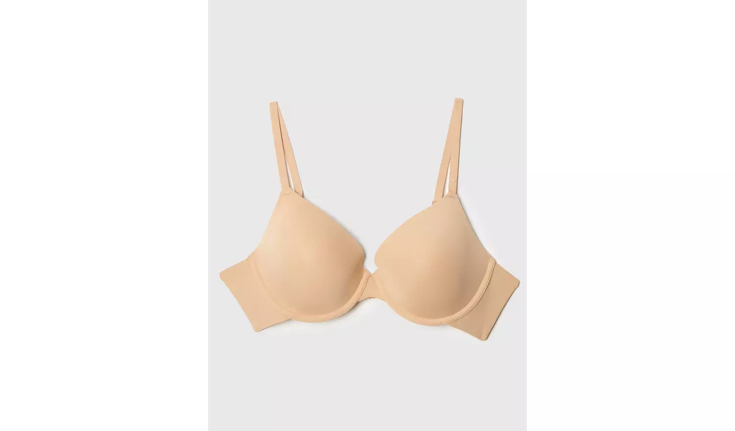 A-GG Latte Nude Soft Touch T-Shirt Bra - 38C