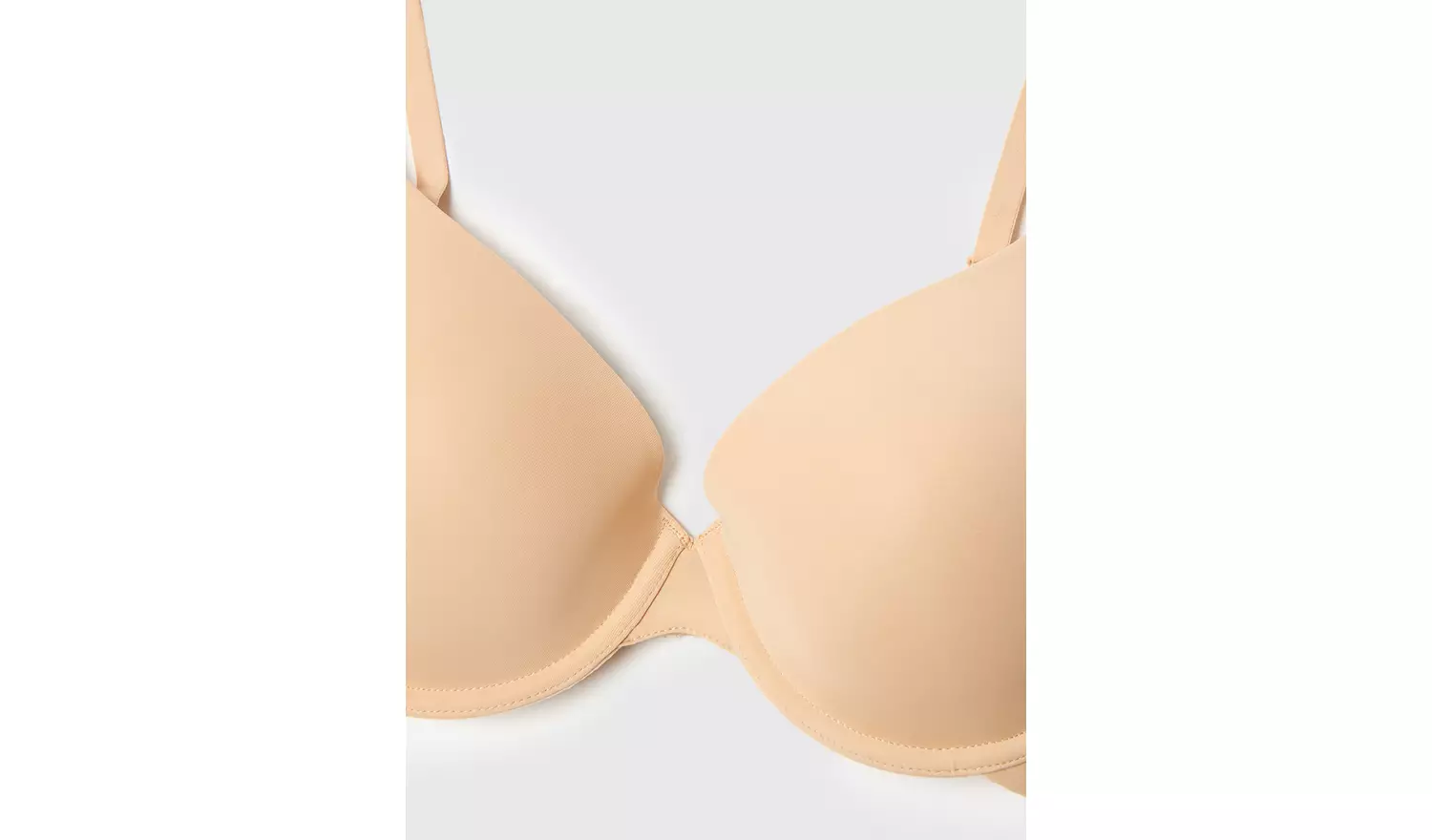 A-GG Latte Nude Soft Touch T-Shirt Bra - 42C