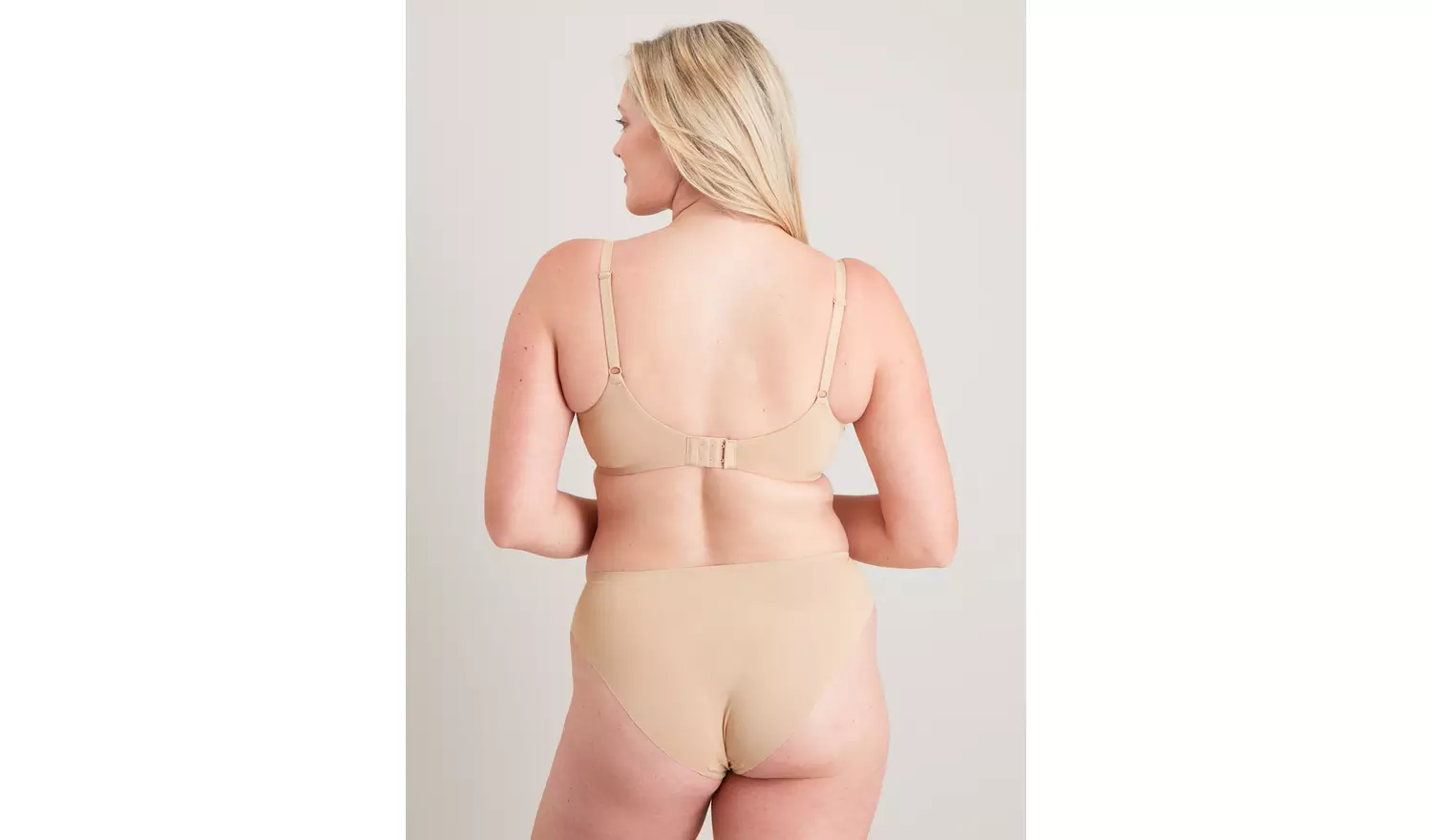 A-GG Latte Nude Soft Touch T-Shirt Bra - 34B