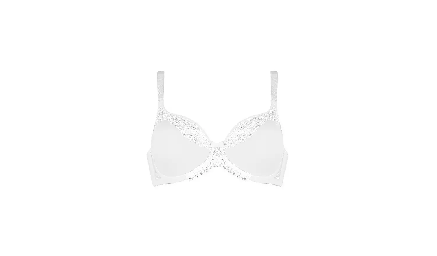 TRIUMPH Beauty-Full Darling White Bra 30F