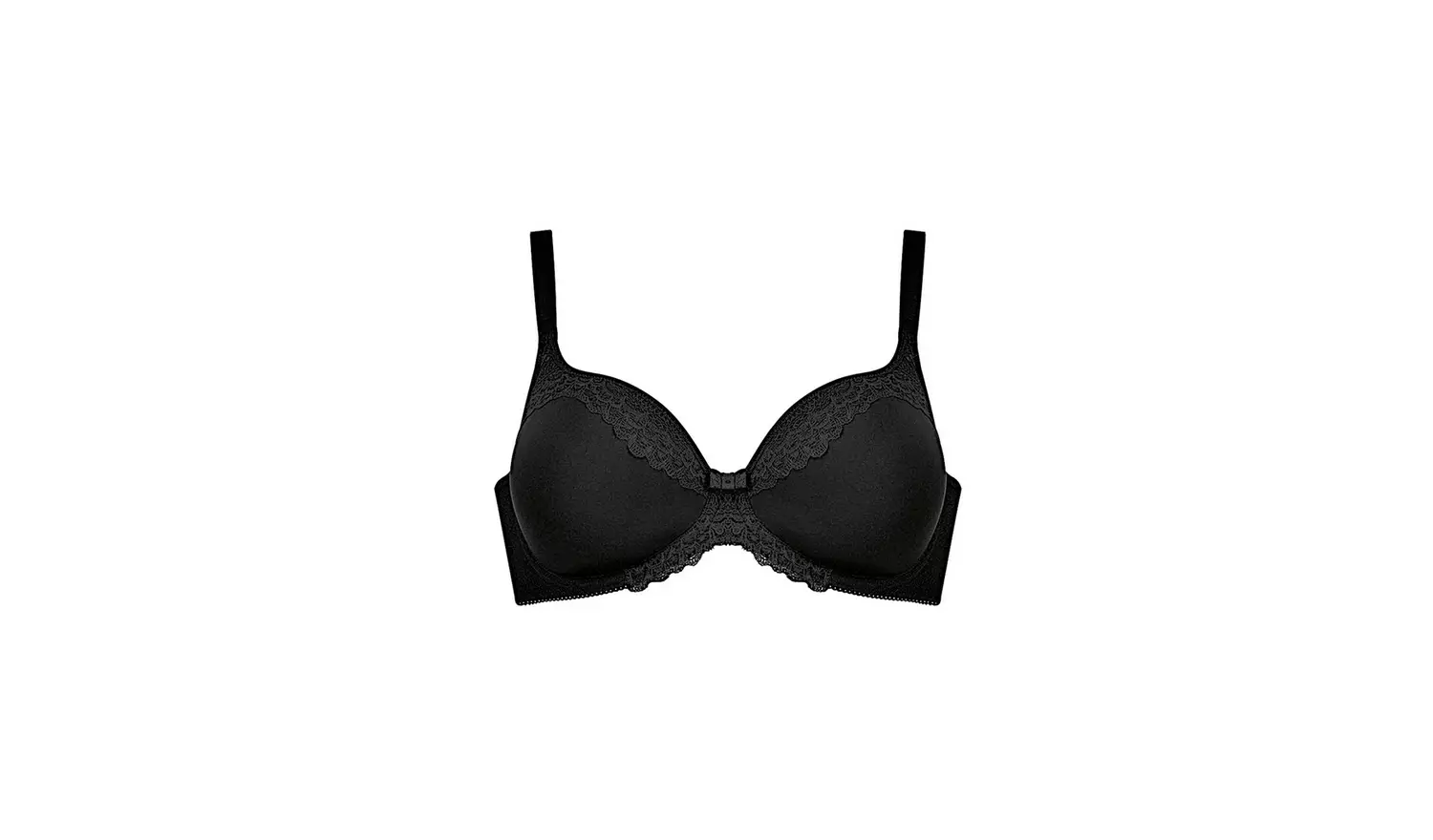TRIUMPH Beauty-Full Darling Black Bra 42C