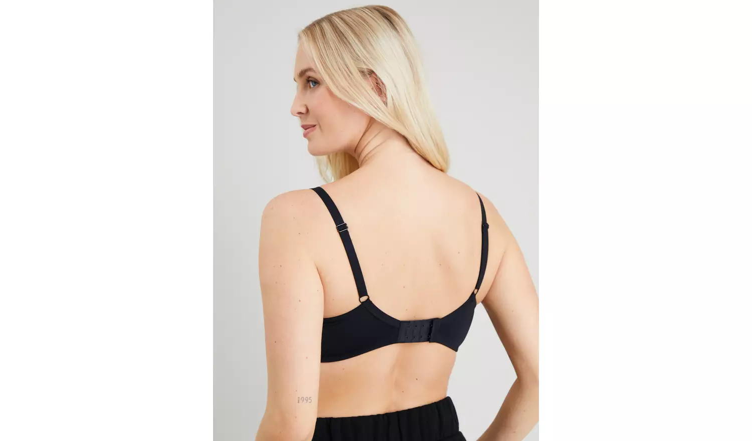 A-GG MATERNITY Black Supersoft Nursing Bra - 34DD