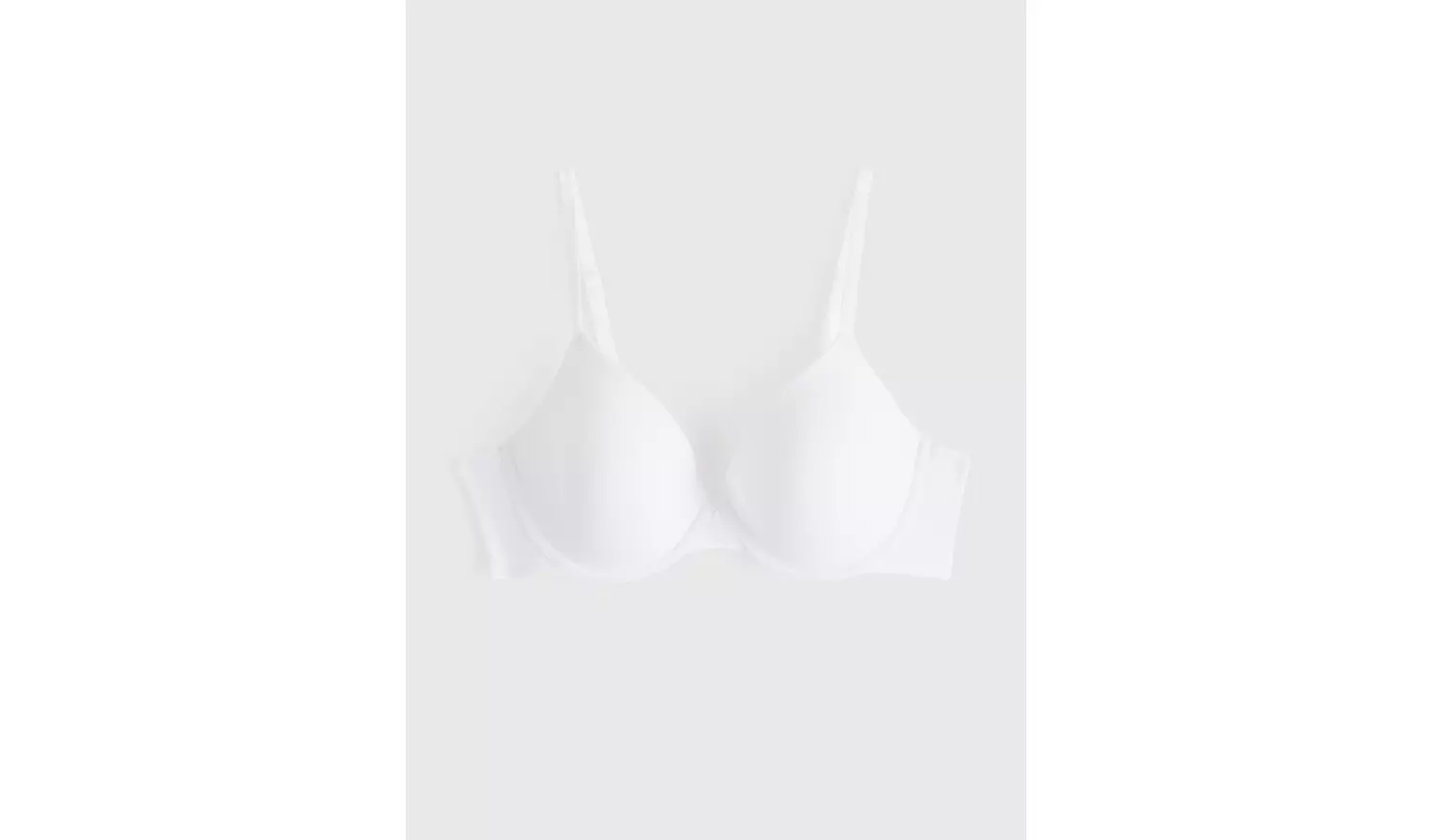 White Soft Touch T-Shirt Bra 42C