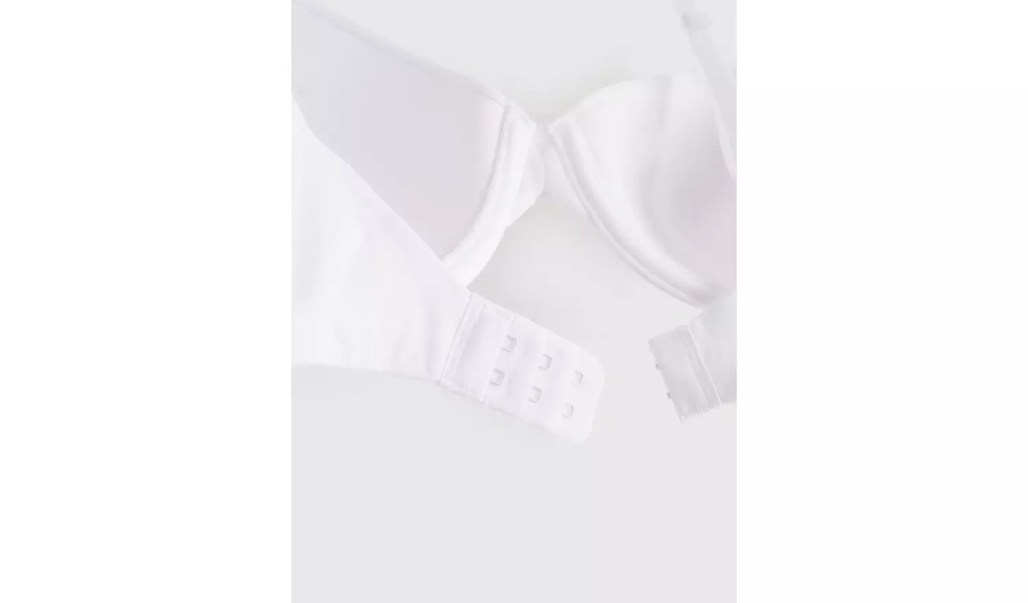 White Soft Touch T-Shirt Bra 36A