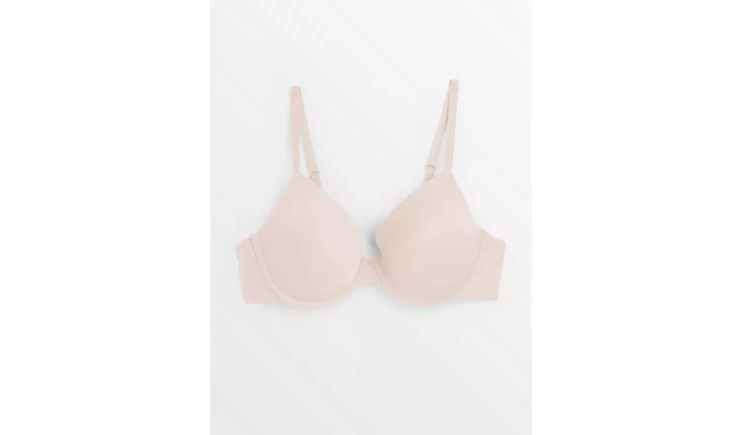 Light Pink Padded T-Shirt Bra 32A
