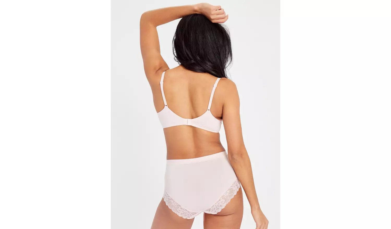 Light Pink Padded T-Shirt Bra 36B