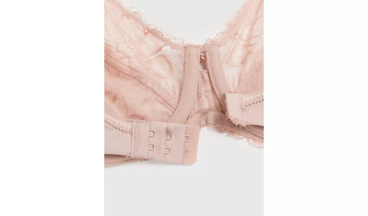 Mink Floral Lace Underwired Bra 38DD