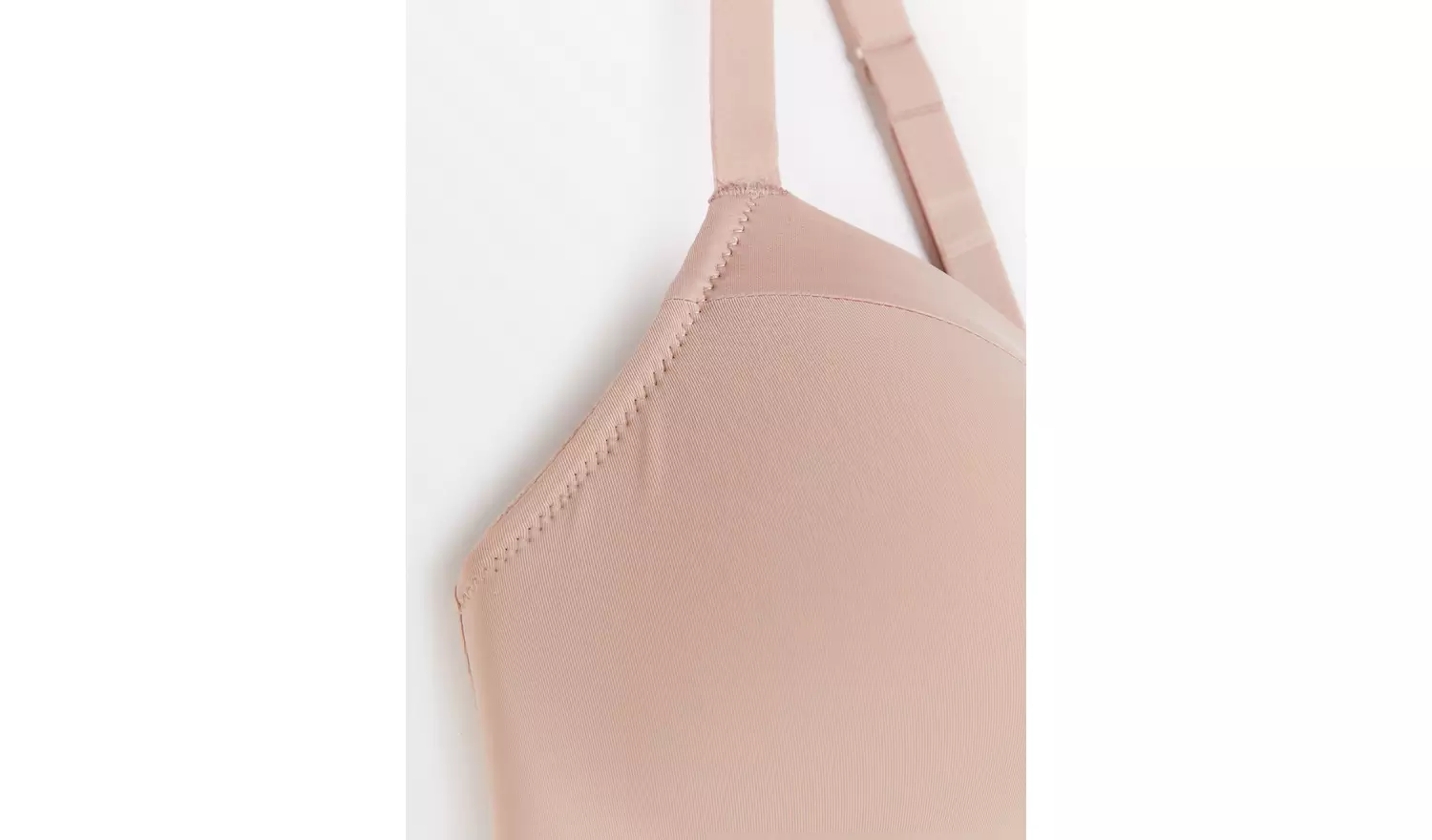 Navy & Beige Balcony Bras 2 Pack38B