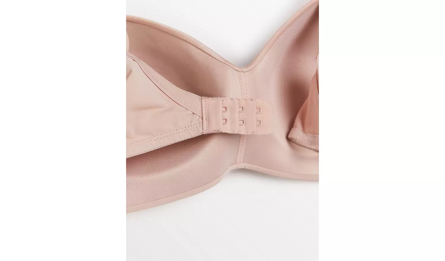 Navy & Beige Balcony Bras 2 Pack38B