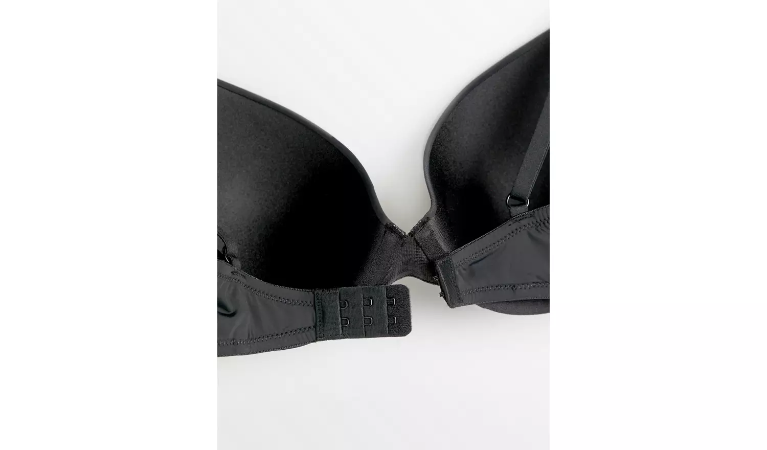 Black, White & Beige T-Shirt Bras 3 Pack 34A