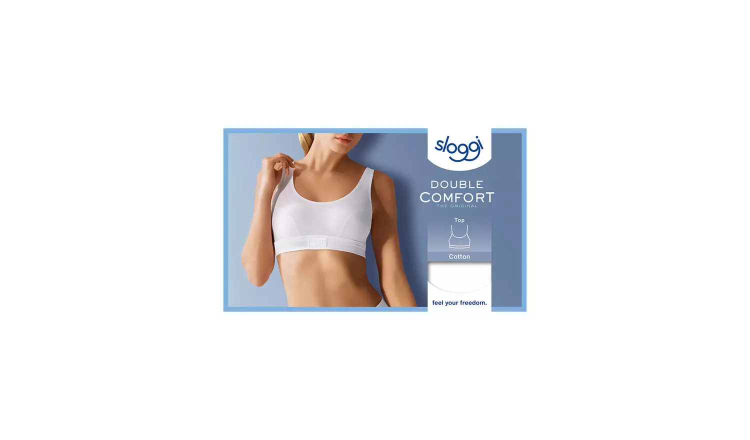 SLOGGI Double Comfort Top 10