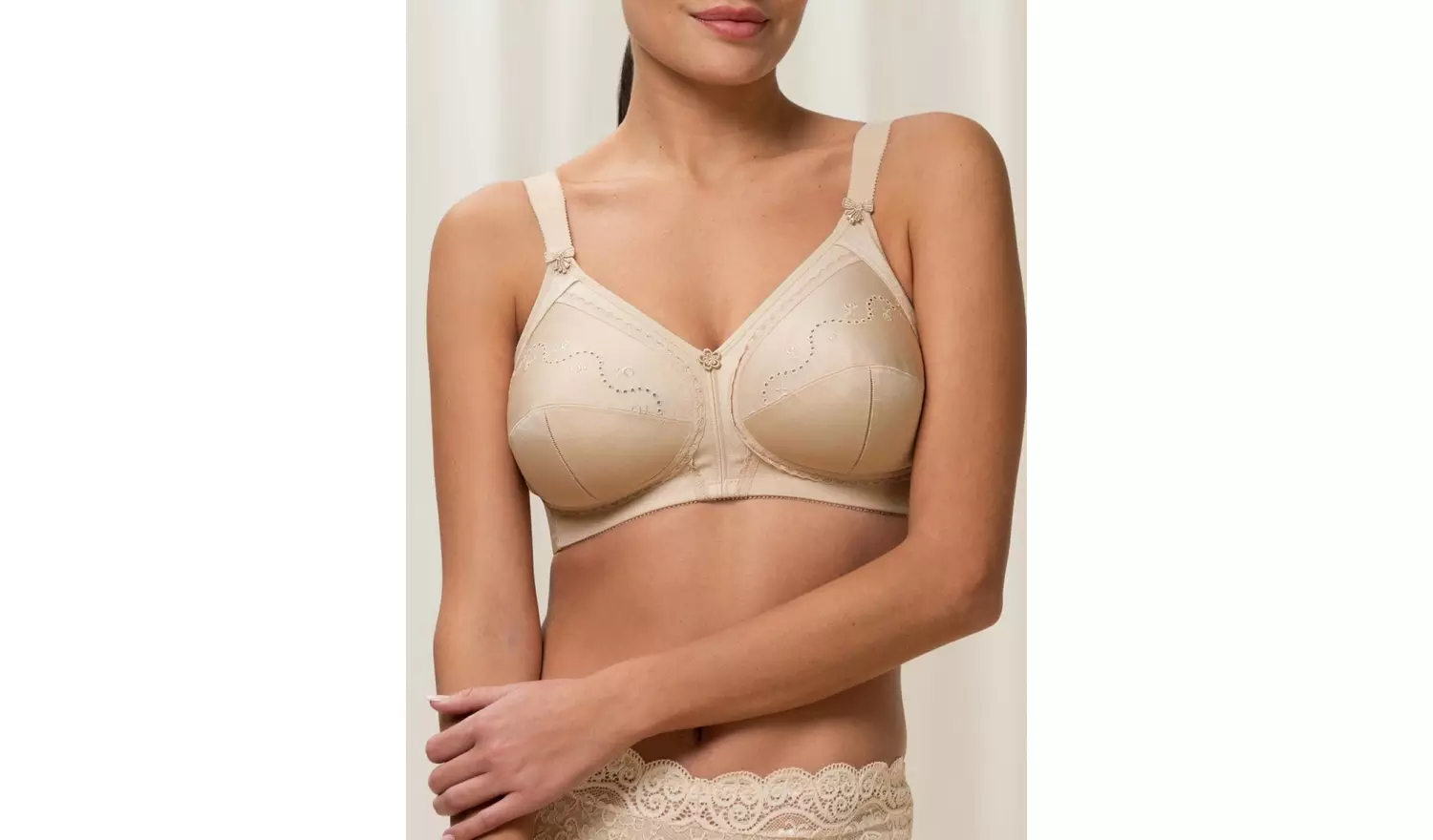 TRIUMPH Doreen + Cotton 0148D