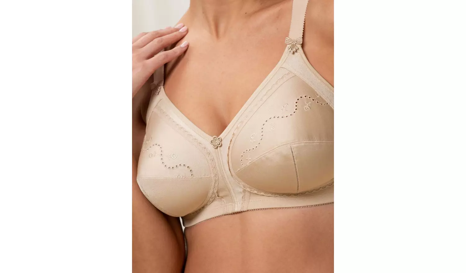 TRIUMPH Doreen + Cotton 0148D