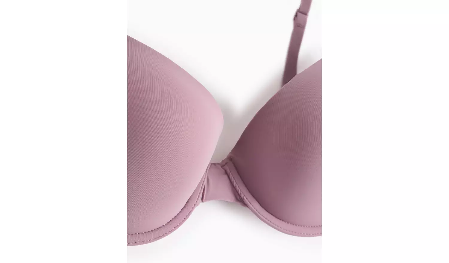 Plain Underwired Padded T-Shirt Bras 3 Pack 34DD