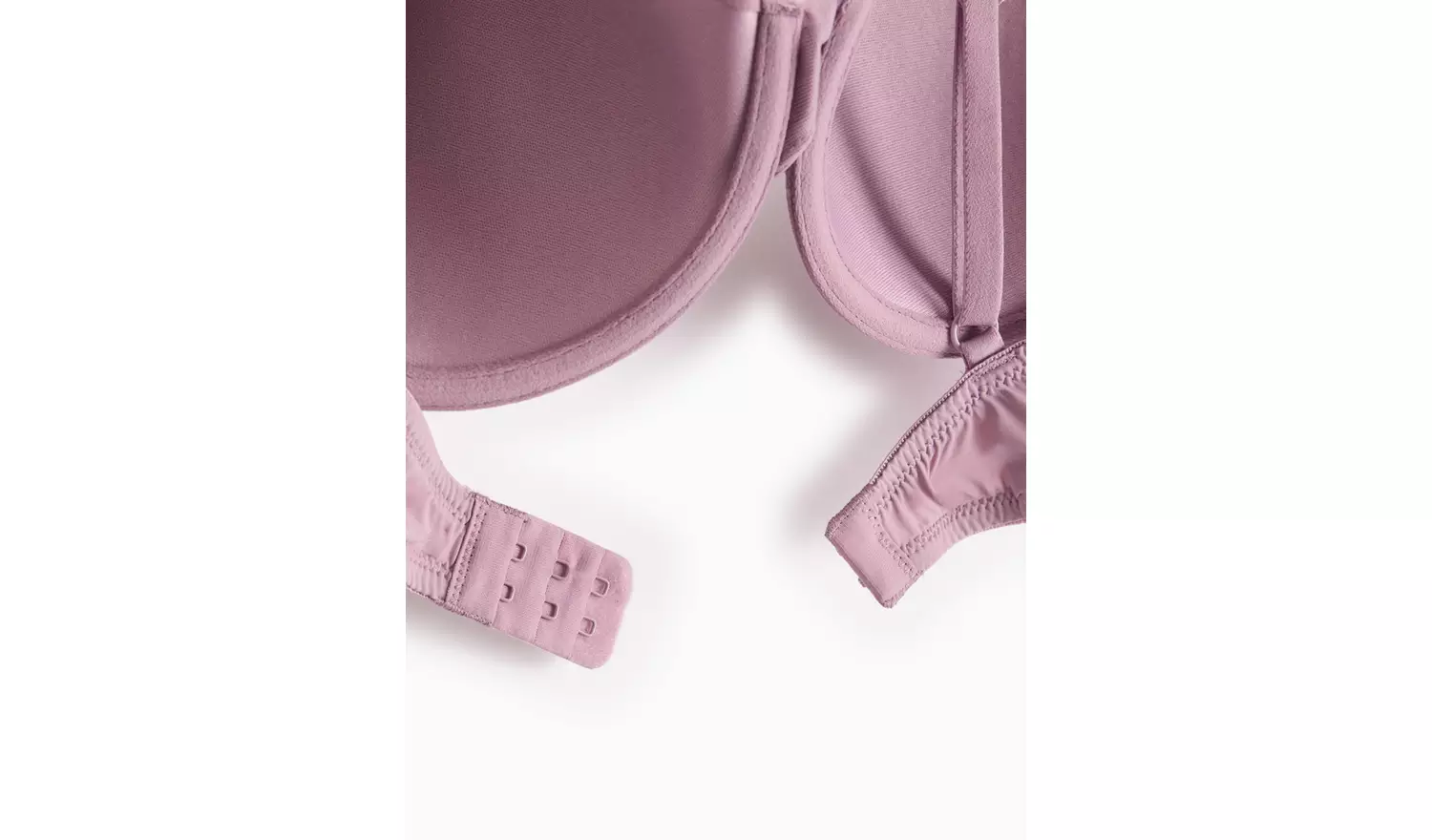 Plain Underwired Padded T-Shirt Bras 3 Pack 36C