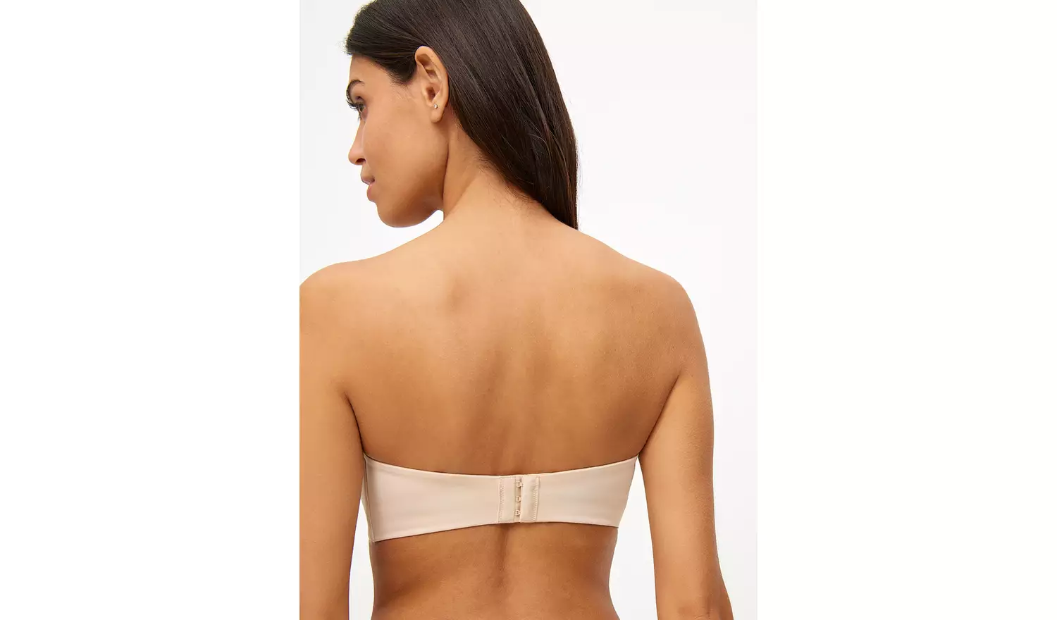 Beige Plunge Multiway Moulded Bra 34B