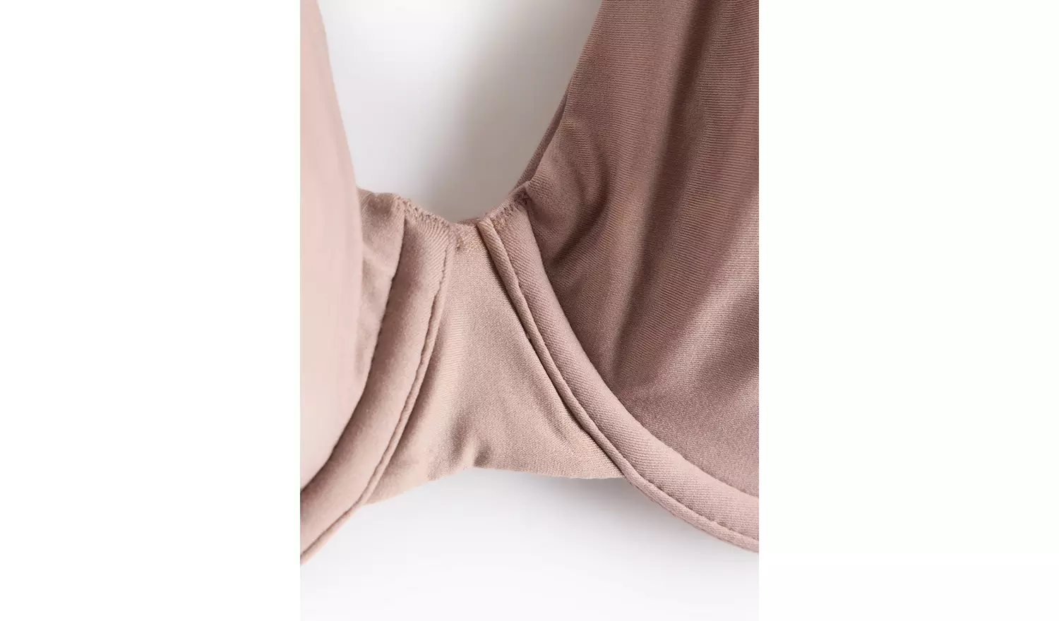 Flexform™ Taupe Non Padded Plunge Bra 32E
