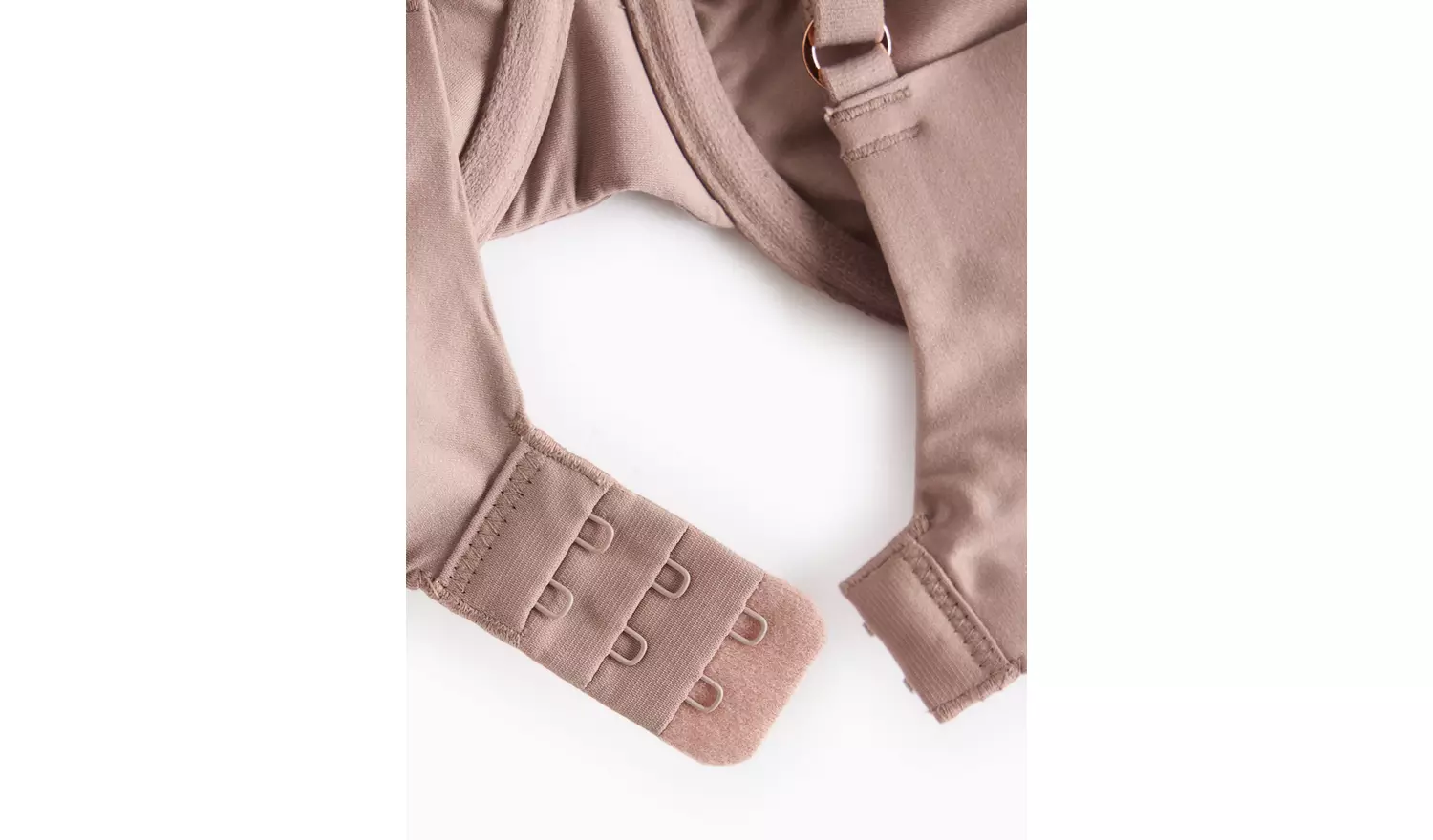 Flexform™ Taupe Non Padded Plunge Bra 34A