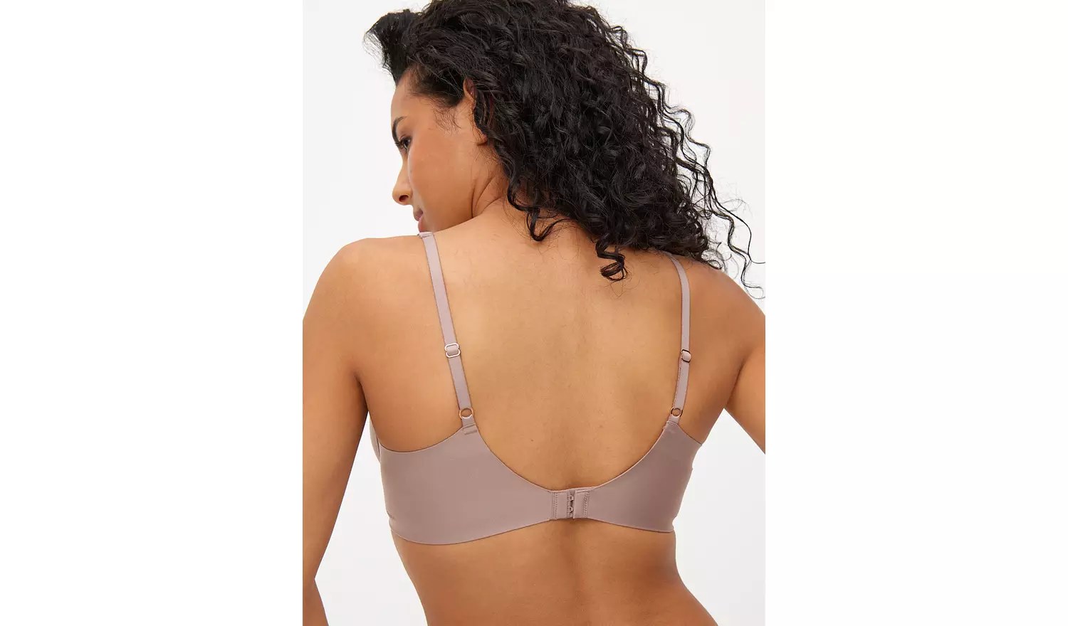 Flexform™ Taupe Non Padded Plunge Bra 42C