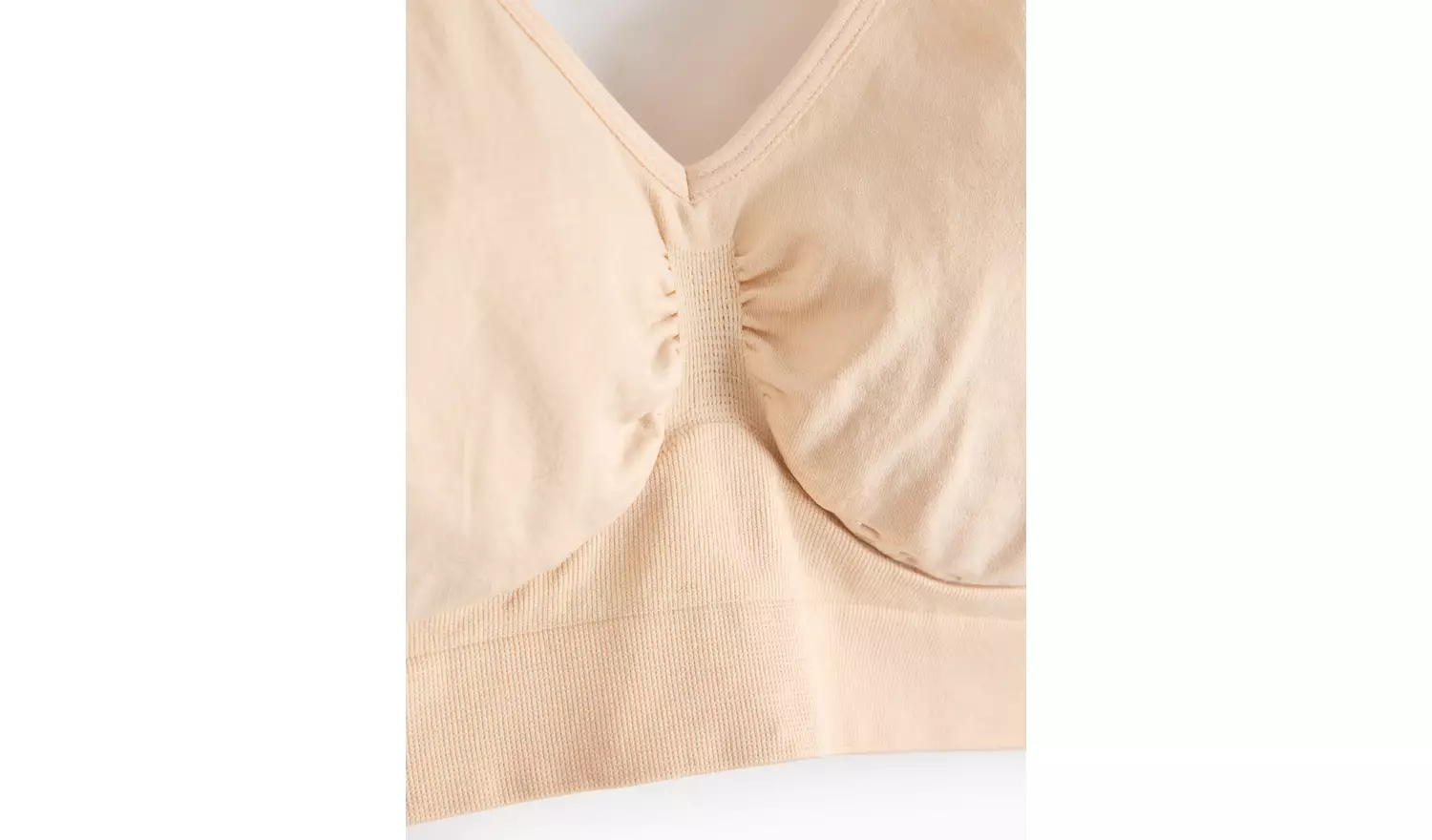 Seamless Non-Wired Crop Top 3 Pack XXL