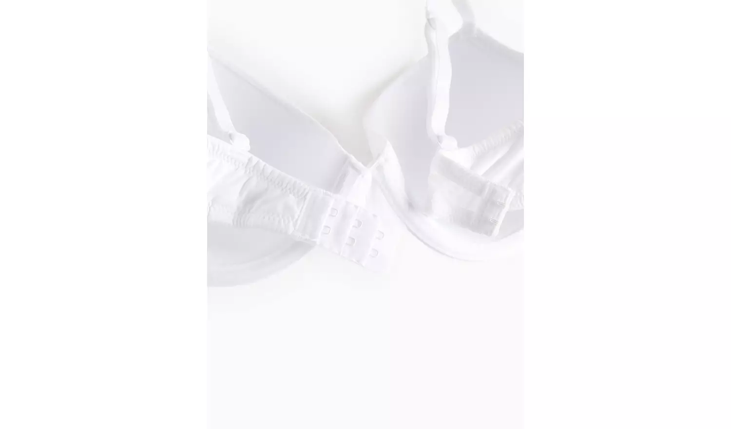 Black & White Stripe Mesh T-Shirt Bra 2 Pack 32E