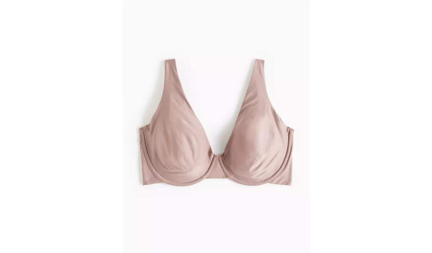 DD+ Flexform™ Taupe Non Padded Plunge Bra40E