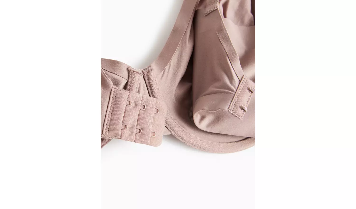 DD+ Flexform™ Taupe Non Padded Plunge Bra36DD