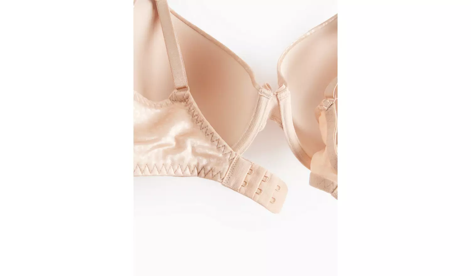 Animal Jacquard Print Underwired T-Shirt Bra 2 Pack 40DD