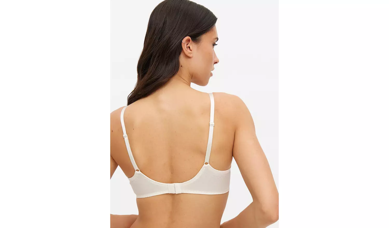 Animal Jacquard Print Underwired T-Shirt Bra 2 Pack 42DD