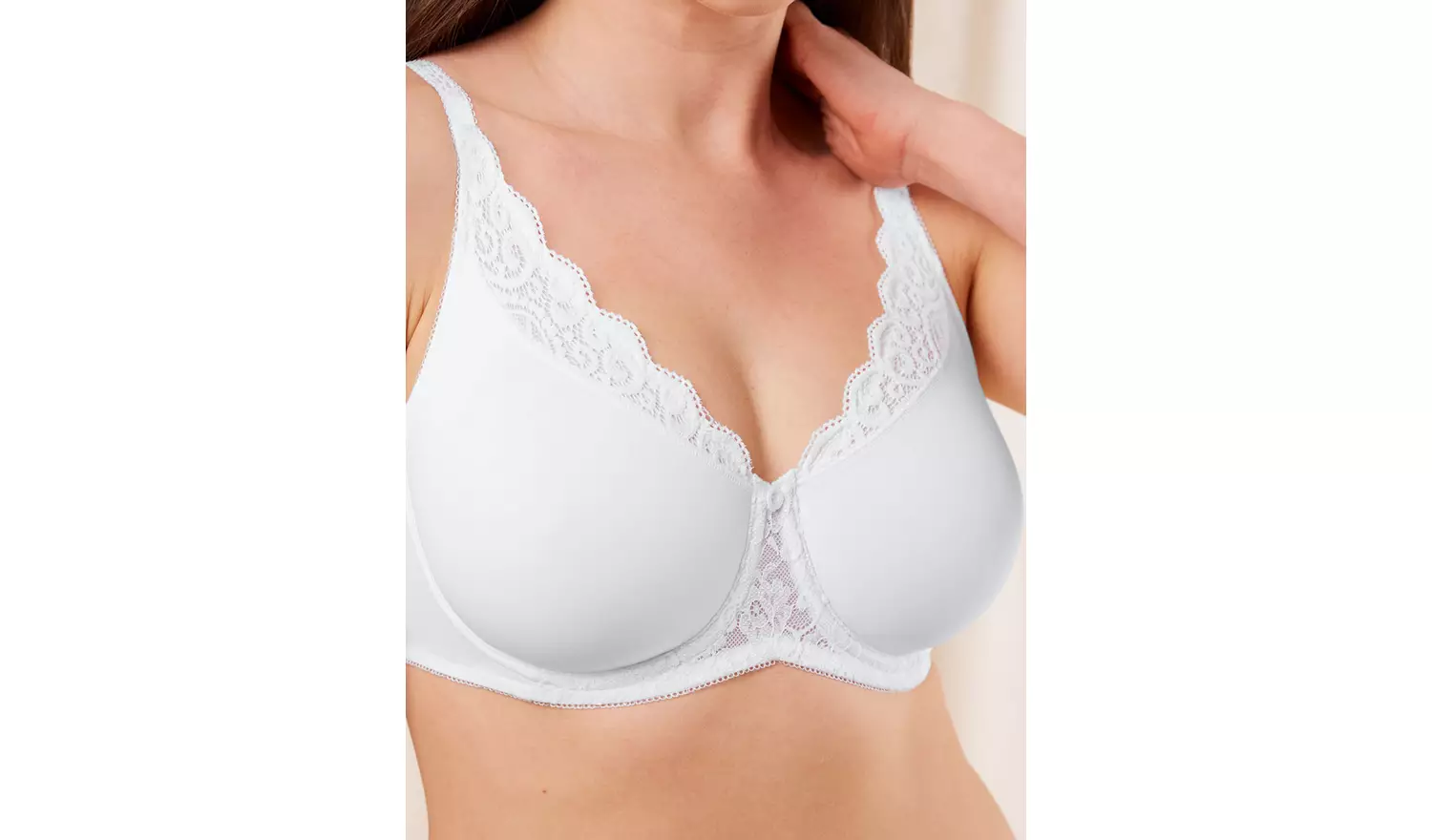 TRIUMPH Amourette W01 White 34C