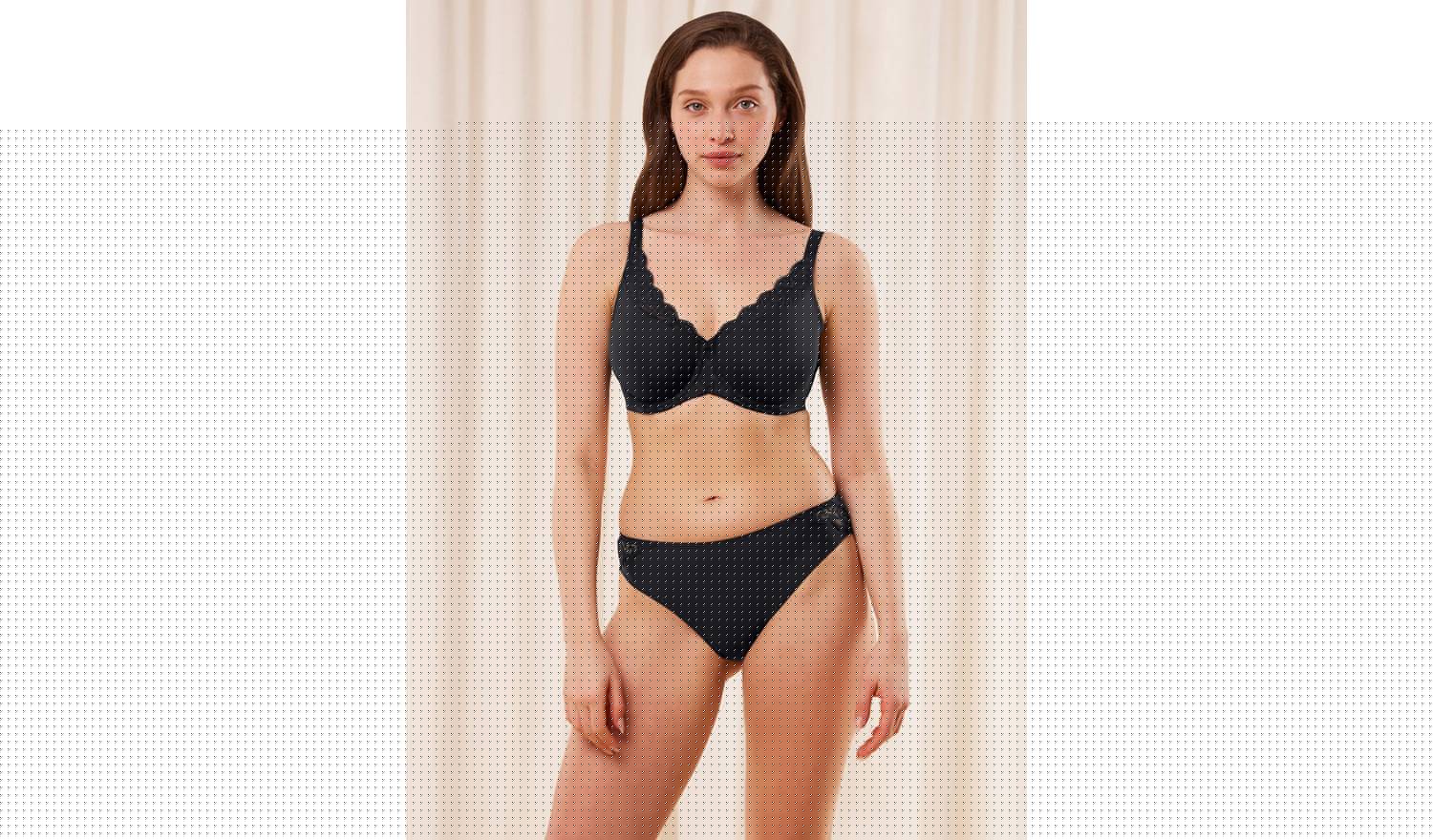 TRIUMPH Amourette W01 Black 36F