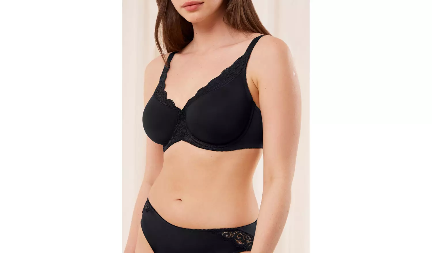 TRIUMPH Amourette W01 Black 34C