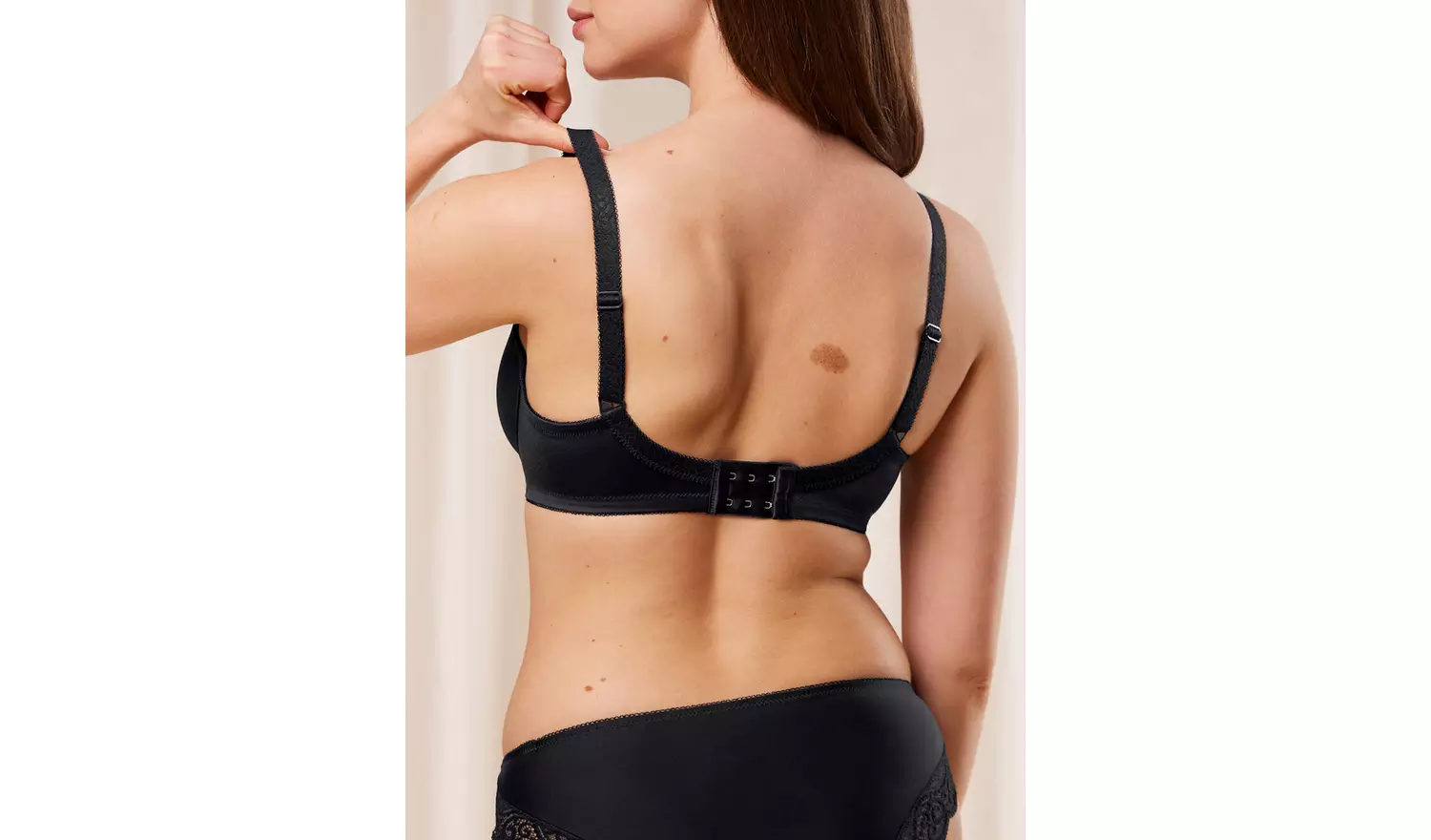 TRIUMPH Amourette W01 Black 34D