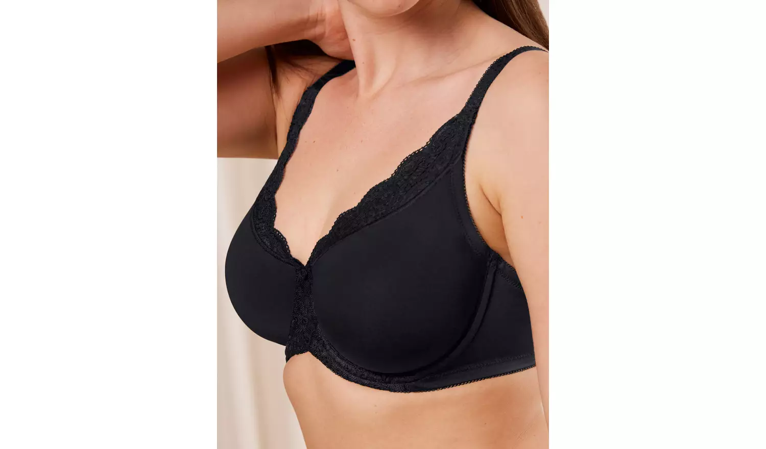 TRIUMPH Amourette W01 Black 34C