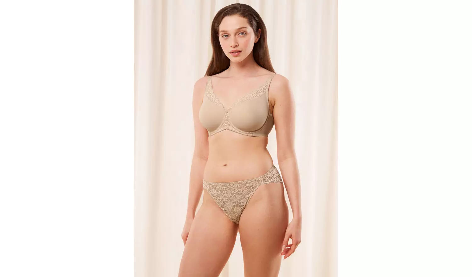 TRIUMPH Amourette W01 Nude 42D