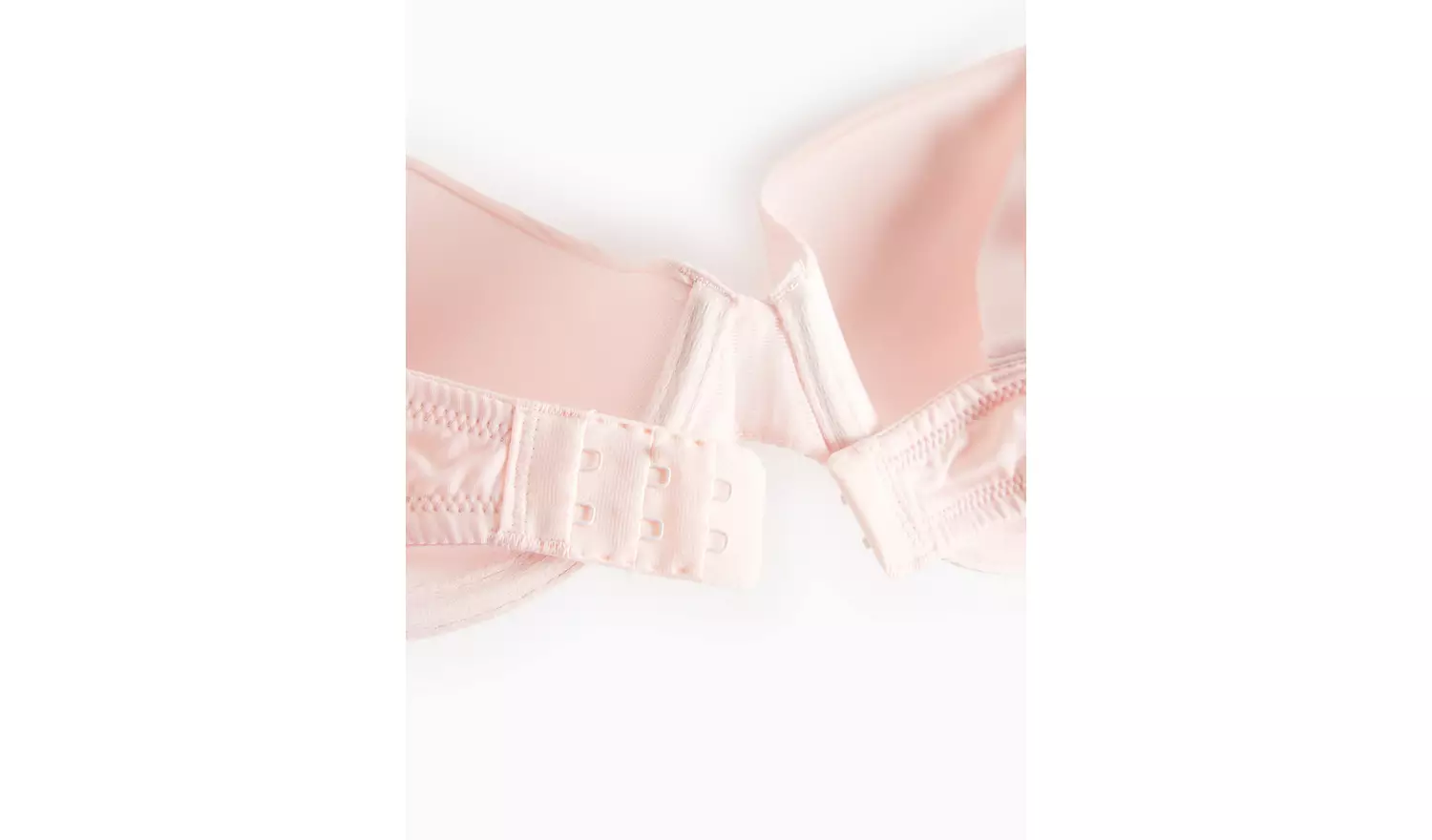 Pink & Blue Stripe Mesh T-Shirt Bra 2 Pack 40B